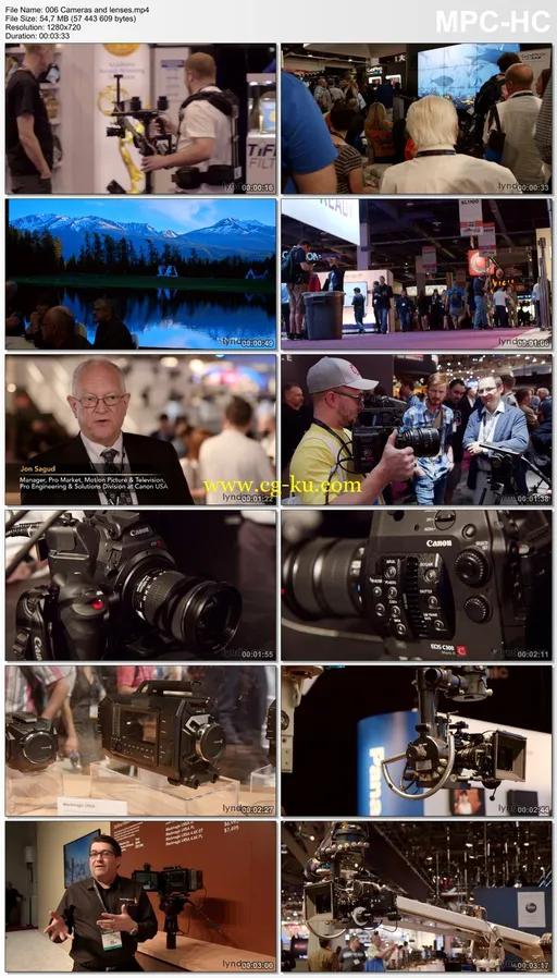 Lynda – NAB 2015: Navigating the Landscape of Video Production and Post的图片2