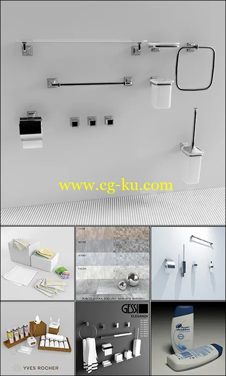 Modern Bathroom Accessories的图片1