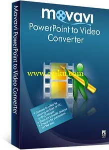 Movavi PowerPoint to Video Converter 2.2.1 Multilingual的图片1