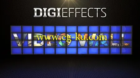 DigiEffects VideoWall v1.0 CE for After Effects的图片1