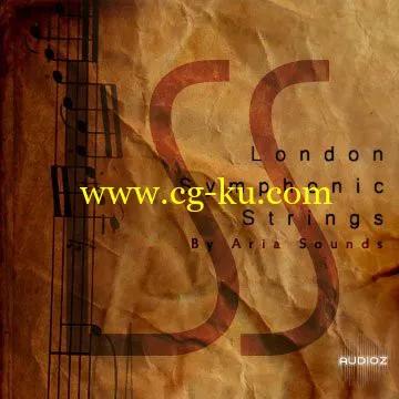 ARIA Sounds London Symphonic Strings Violin II KONTAKT-SYNTHiC4TE的图片1
