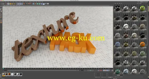 C4D纹理贴图VRay版 RenderKing VRay Texture Pack for Cinema 4D的图片5