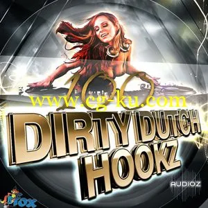 Fox Samples 100 Dirty Dutch Hookz WAV AiFF REX MiDi的图片1