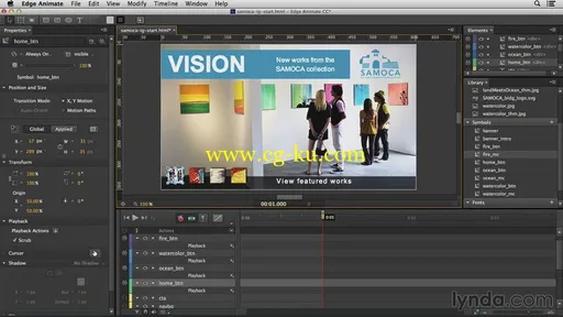 Lynda – Migrating from Flash to Edge Animate的图片3