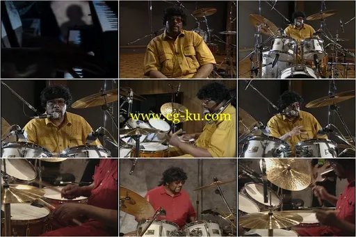 James Gadson –  Funk/R&B Drumming的图片2