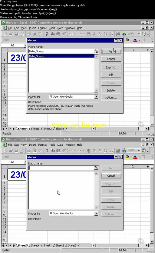 VTC – Microsoft Visual Basic for Excel Course的图片1