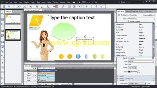 Lynda: Captivate Advanced Techniques with Anastasia McCune的图片1