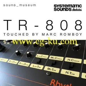 Systematic Sounds Marc Romboy Sound Museum TR-808 [WAV REX AiFF]的图片1