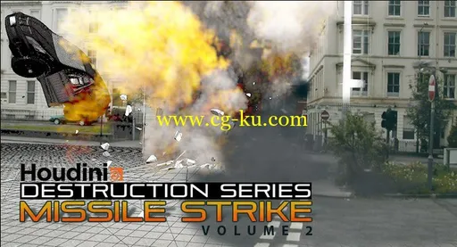 Houdini Destruction Series: Missile Strike volume 2的图片1