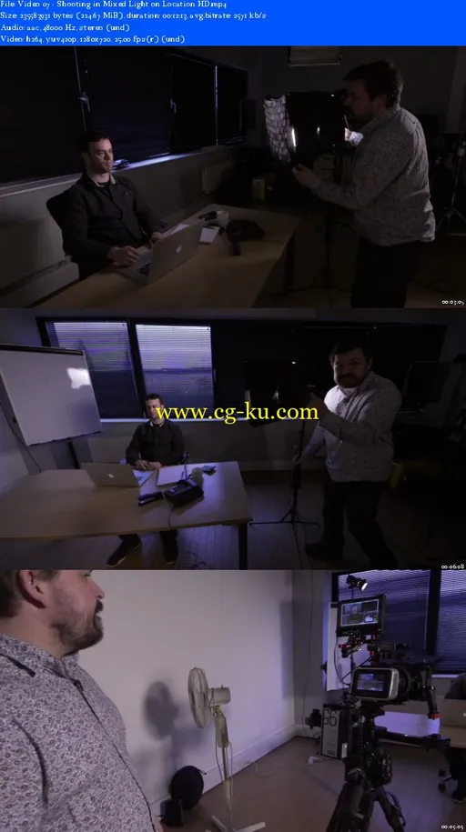 Den lennie – Advanced Video Lighting Tutorial的图片1