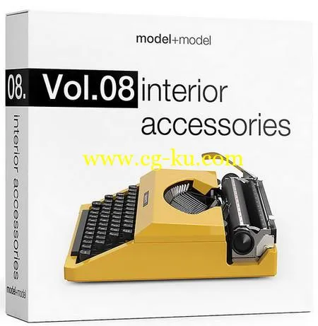 室内装饰高品质3D模型 modelplusmodel Vol.08: Interior Accessories的图片1