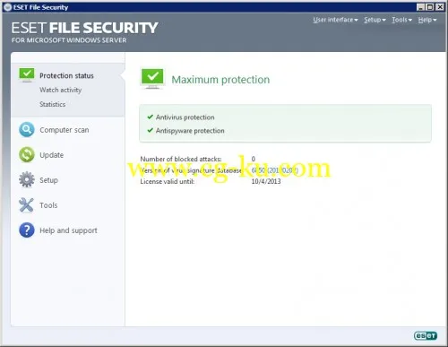 ESET File Security 6.0.12035.1的图片1