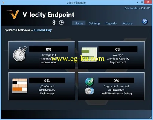 Condusiv V-locity Endpoint 1.0.50.1 x86/x64的图片1