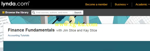 Lynda – Finance Fundamentals的图片2