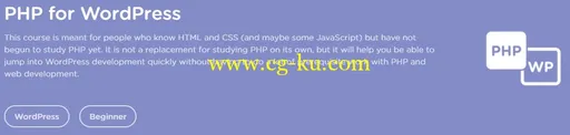 Teamtreehouse – PHP for WordPress的图片1