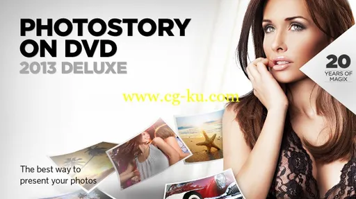 MAGIX PhotoStory on DVD 2013 Deluxe 12.0.5.84 多媒体幻灯片软件 豪华版的图片3