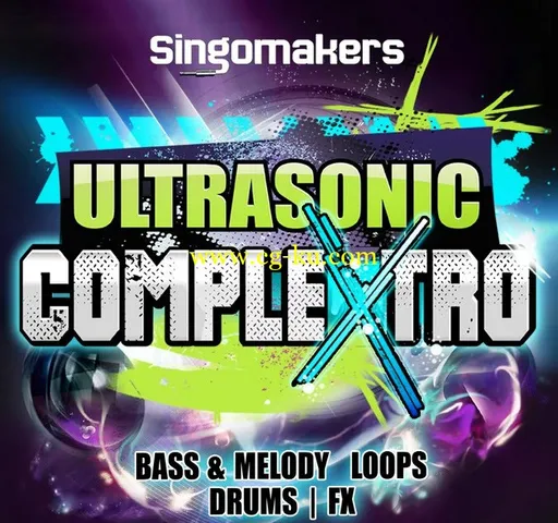 Singomakers Ultrasonic Complextro WAV REX2 NI Massive Presets的图片1