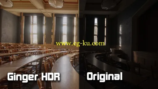 Ginger HDR for Adobe Premiere Pro and After Effects MacOSX的图片1