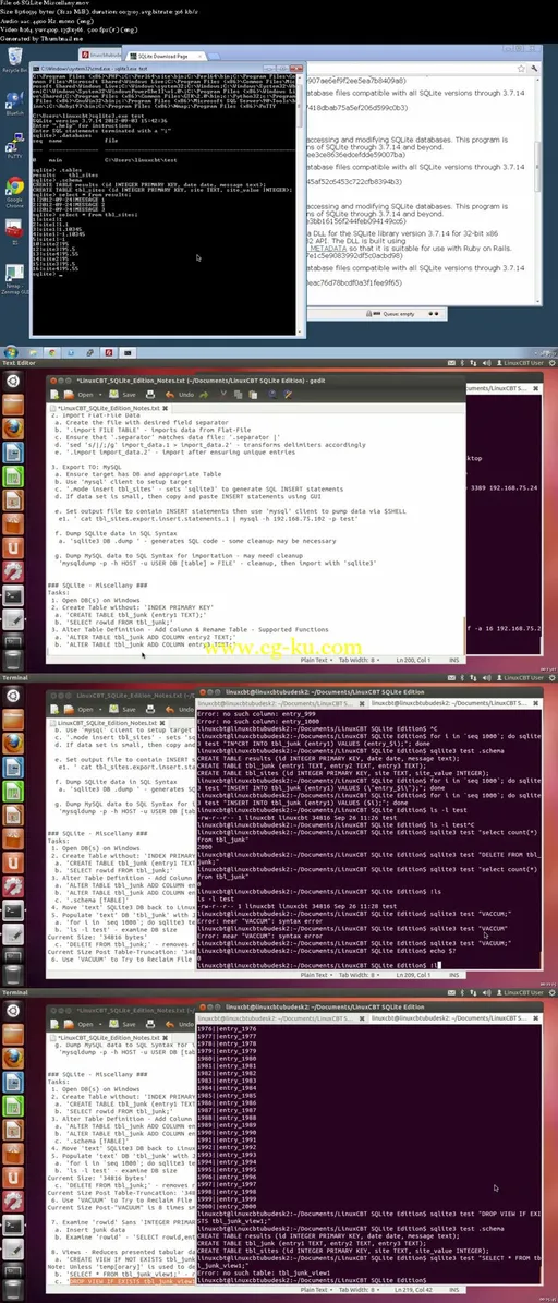 LinuxCBT SQLite Edition的图片2