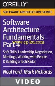 OReilly – Software Architecture Fundamentals Part 4的图片1