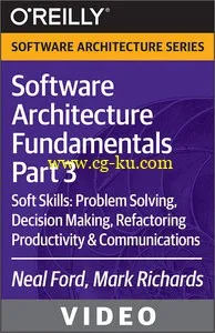 OReilly – Software Architecture Fundamentals Part 3的图片1