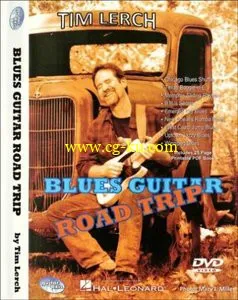 Hal Leonard: Guitar Axis – Blues Guitar Road Trip – Tim Lerch的图片1