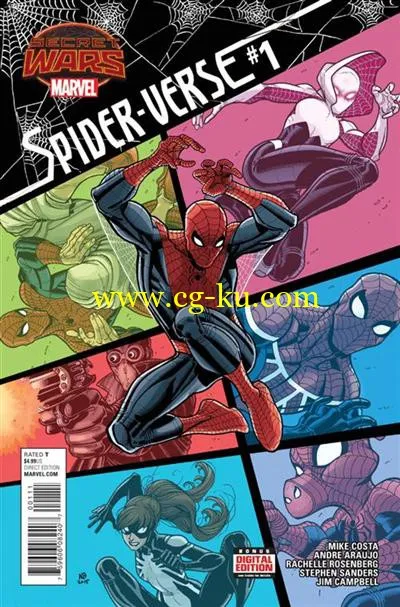 Spider-Verse #1 [2015]的图片1