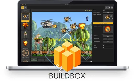 BuildBox 2.2.7 MacOSX的图片1