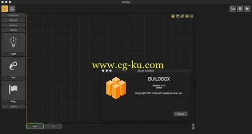 BuildBox 2.2.7 MacOSX的图片2