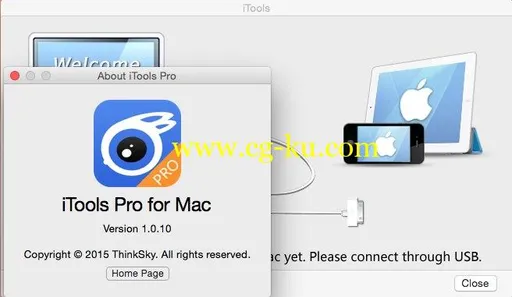 iTools Pro 1.7.8.2 MacOSX的图片2