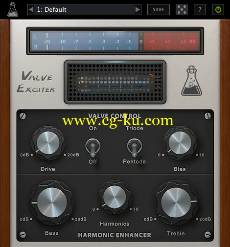 AudioThing Valve Exciter v1.3.1 MacOSX的图片1