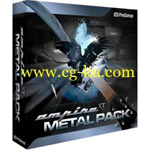 PreSonus Ampire XT Metal Pack v1.0.0.7 for StudioOne的图片1