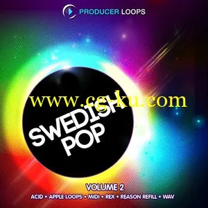 Producer Loops Swedish Pop Vol 2 MULTiFORMAT的图片1