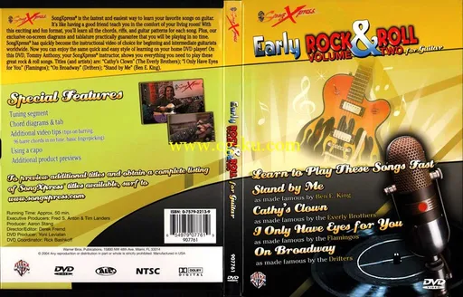 Early摇滚吉他教程V2 SongXpress – Early Rock & Roll For Guitar – V2 – DVD (2004)的图片1