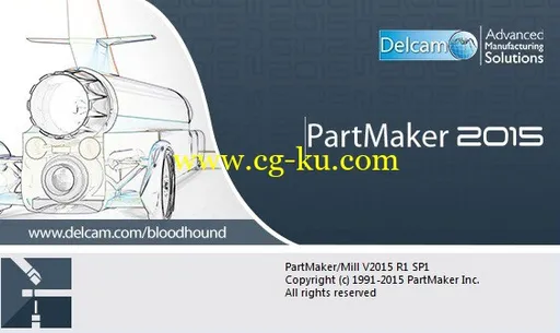 Delcam PartMaker 2015 R1 SP2的图片1