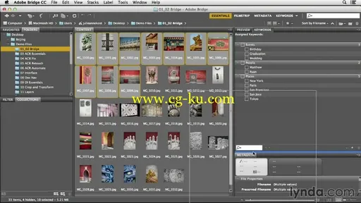 PS CC基础训练 Photoshop CC Essential Training的图片2