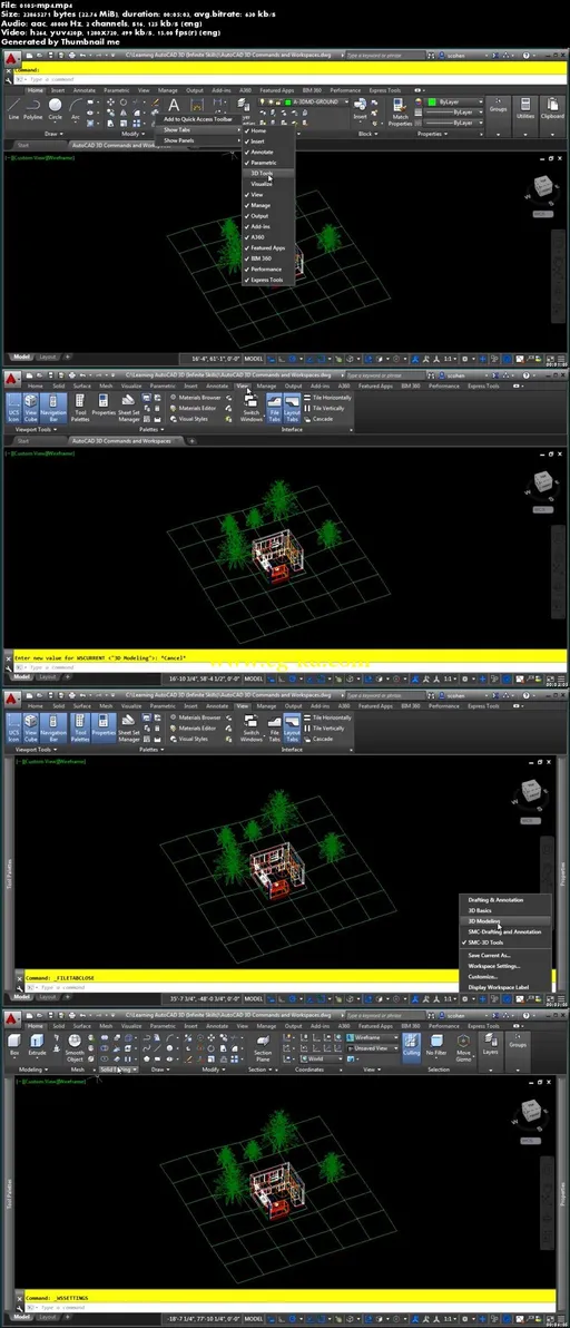 Learning Autodesk AutoCAD 3D 2016的图片1