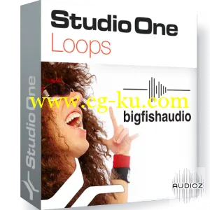 PreSonus Big Fish Audio Loops And Kits for StudioOne的图片1