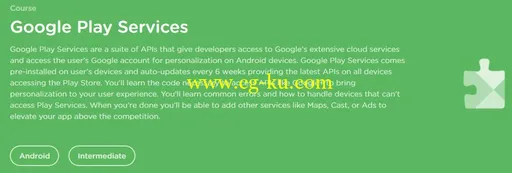 Teamtreehouse – Google Play Services的图片1