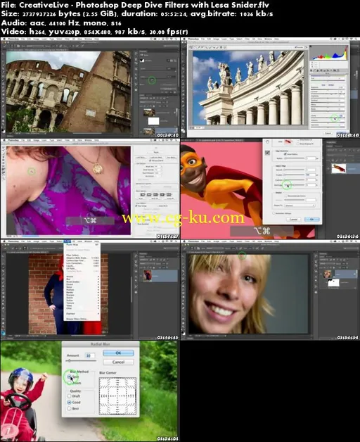 Photoshop Deep Dive: Filters的图片1