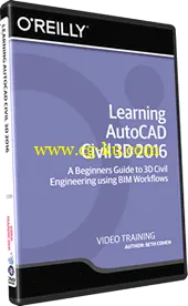 InfiniteSkills – Learning AutoCAD Civil 3D 2016 Training Video的图片2