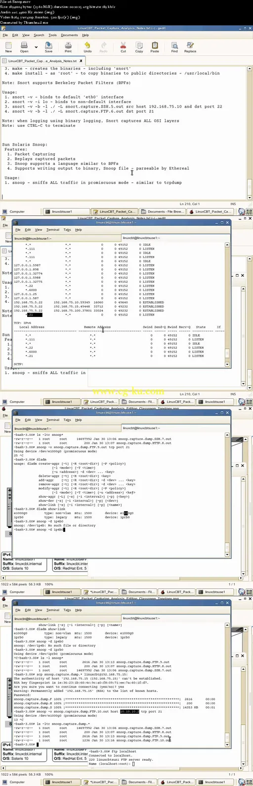 LinuxCBT PackCapAnal Edition 2012的图片2