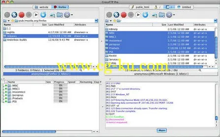 CrossFTP Professional 1.97.2 (Mac/Lnx)的图片1
