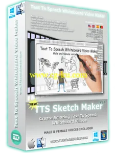 TTS Sketch Maker 1.0 Win/Mac的图片1