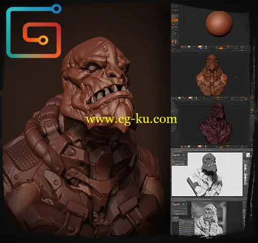 Gumroad – Creature modeling for 3d printing的图片1