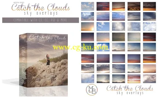 Morgan Burks – MB Catch The Clouds – Sky Overlays的图片1