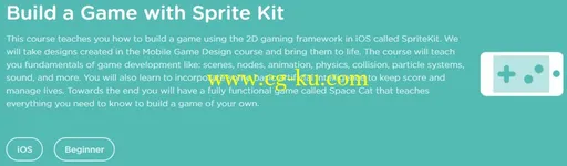 Teamtreehouse – Build a Game with Sprite Kit的图片1