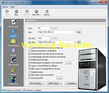 Easy File Sharing Web Server 6.9的图片1