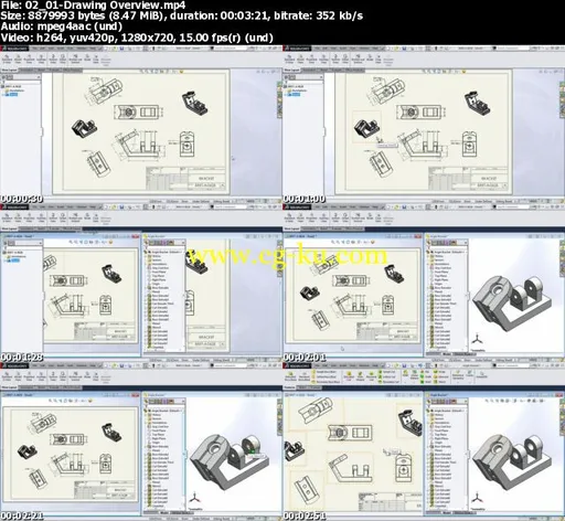 Learning SolidWorks 2015 – Drawing Tools的图片1