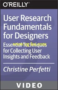 OReilly – User Research Fundamentals for Designers的图片1